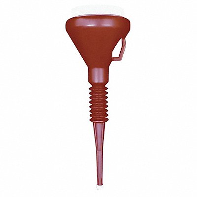 FUNNEL KING 32130 Capped Funnel 1-1/2 qt. 1/2 Dia Spout