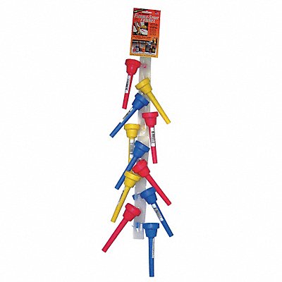 FUNNEL KING 32197 Flex Funnel Pack 1/2 Dia Spout