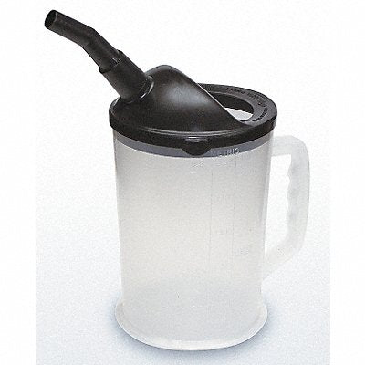 FUNNEL KING 94026 Measuring Container 87 fl oz Angled