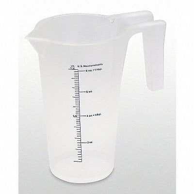 FUNNEL KING 94110 Measuring Container 0.25 qt Lip