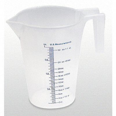 FUNNEL KING 94130 Measuring Container 1 L Lip