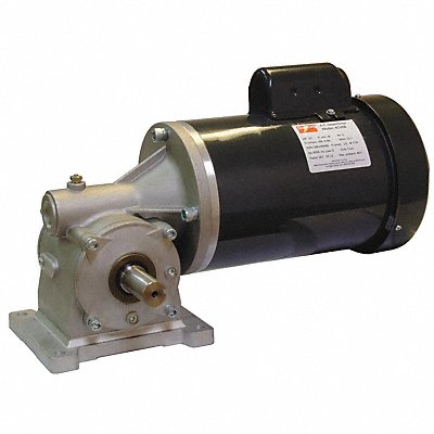 DAYTON 4CVZ2 AC Gearmotor TEFC 84RPM 115/208-230V AC