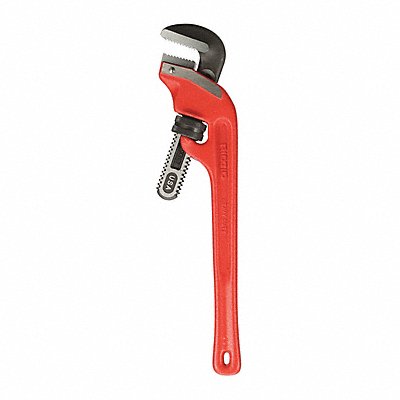RIDGID E18 Pipe Wrench I-Beam Serrated 18
