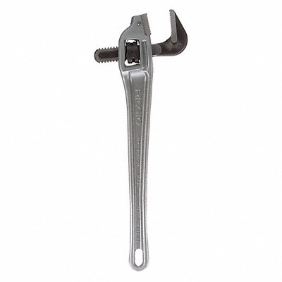 4CW45 RIDGID 18 Pipe Wrench I-Beam Serrated 18
