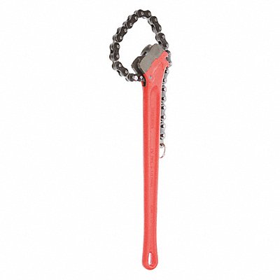 RIDGID C18 Chain Wrench Steel 5 Double End