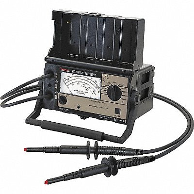 SIMPSON ELECTRIC 12505 Megohmmeter 250 to 5000V DC Analog