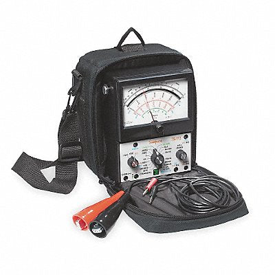 SIMPSON ELECTRIC 12113 Analog Railroad Tester 600V 30A 6K Ohms