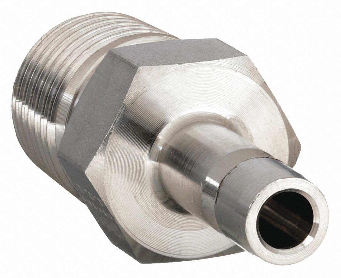 PARKER 22T2HFSS Tube End Adaptor SS CPIxM 1/8In