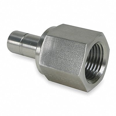 PARKER 6FA4N316 Tube End Adaptor SS A-LOKxF 3/8Inx1/4In
