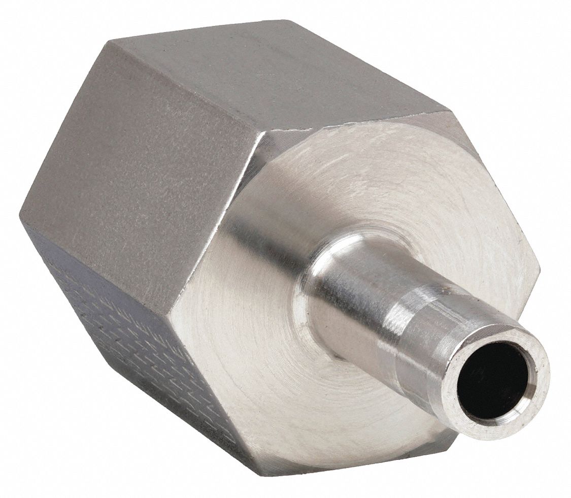 PARKER 66T2HGSS Tube Adaptor 316 SS CPIxTube Stub 3/8In