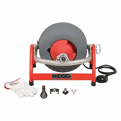 RIDGID K3800 Drain Cleaning Machine Corded 240 RPM