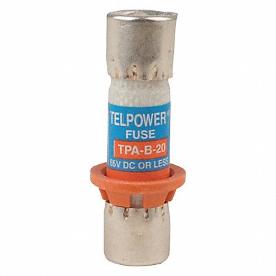 BUSSMANN TPAB20 Telecom Protection Fuse 20A TPA Series