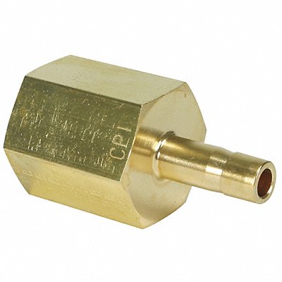 PARKER 6FA6NB Adaptor Brass FxTube 3/8In