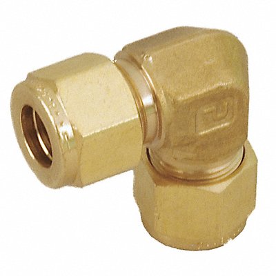 PARKER 1212EBZB Union Elbow Brass CPIxCPI 3/4In