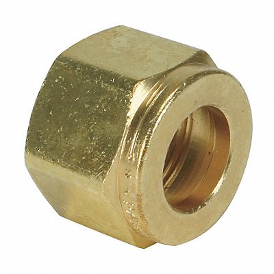 PARKER 2BZB Nut Brass CPI Comp 1/8In