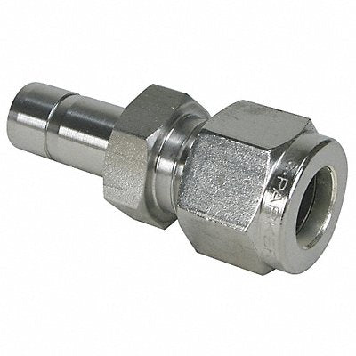PARKER 4TUR4316 Tube Reducer 316 SS ALOKxTube Stub 1/4In