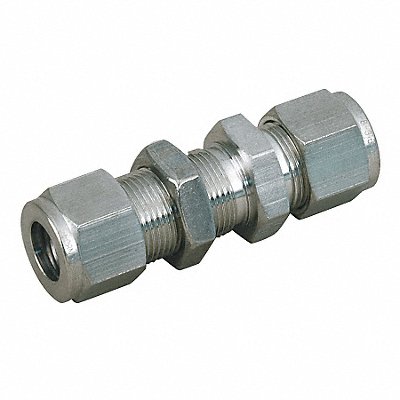 PARKER 1BC1316 Bulkhead Connector SS A-LOKxM 1/16In