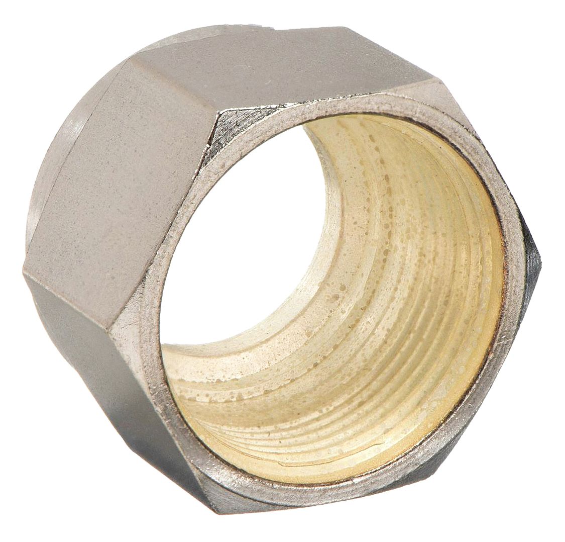 PARKER 10NU10316 Tube Nut 316 SS A-LOK 5/8In