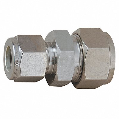 PARKER 16RU8316 Reducing Union 316 SS ALOKxALOK 1x1/2In