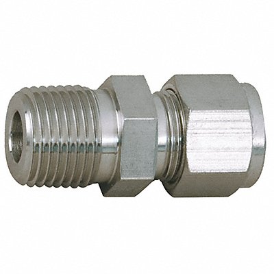 PARKER 4MSC2R316 Connect 316 SS A-LOKxMale BSPP 1/4x1/8In