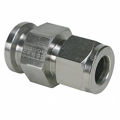 PARKER 612ZHLSSS Sanitary Flange 316 SS Comp 3/8Inx3/4In