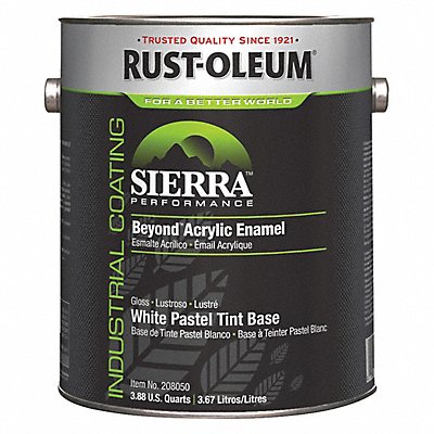 RUST-OLEUM 208050 Acryl Enamel White Pastel Bynd Gloss 1g