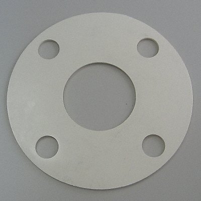 GRAINGER 4CYU2 Flange Gasket Full Face 1 In Nitrile