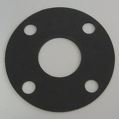 GRAINGER 4CYV7 Flange Gasket Full Face 2 1/2 In Viton