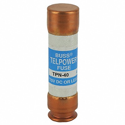 BUSSMANN TPN40 Telecom Protection Fuse 40A TPN Series