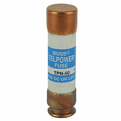 BUSSMANN TPN50 Telecom Protection Fuse 50A TPN Series