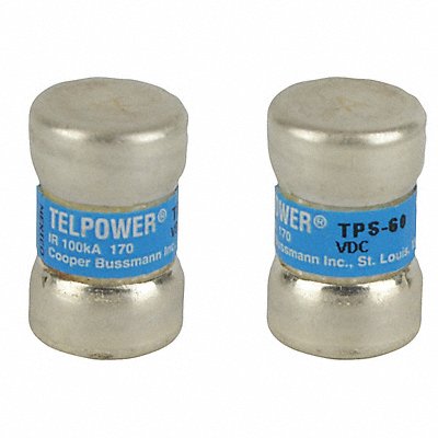 BUSSMANN TPS60 Telecom Protection Fuse 60A TPS Series