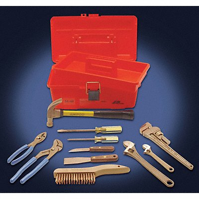AMPCO M48 Hazmat Nonsparking Tool Set 11 pc.