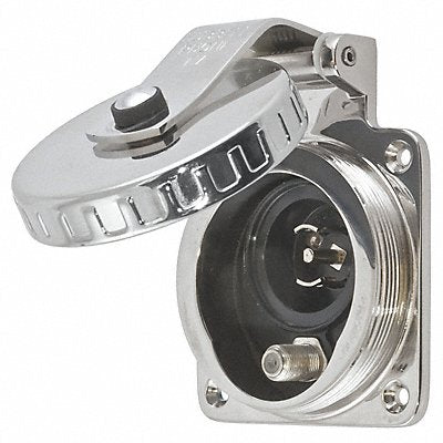HUBBELL WIRING DEVICE-KELLEMS HBLPHTVSS Shore Power Inlet Telephone/TV