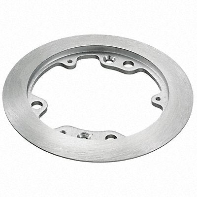 HUBBELL WIRING DEVICE-KELLEMS SA3182 Floor Box Carpet Flange Aluminum