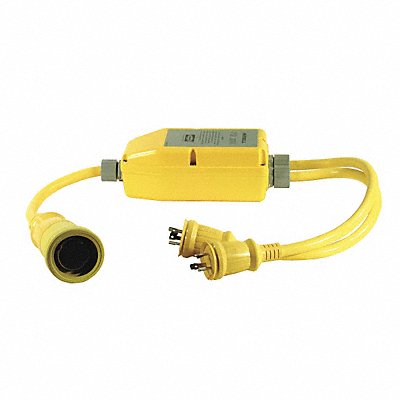 HUBBELL WIRING DEVICE-KELLEMS YQ230 Y Adapte Marine 50A 125/250V