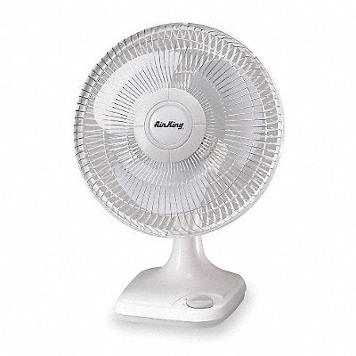AIR KING 9102 Desk Fan 3 Speeds 12 Blade Dia