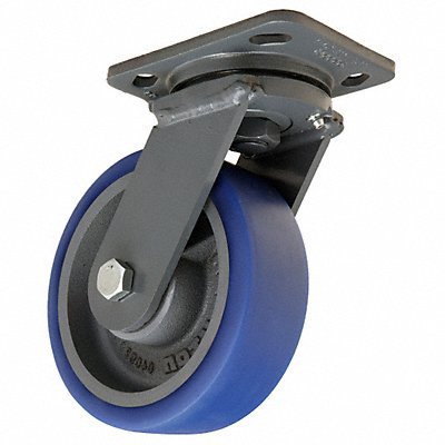 HAMILTON SWH6SPB Standard Plate Castor Swivel 940 lb.