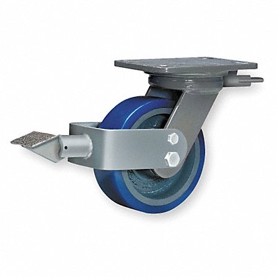 HAMILTON SWH8SPB4SLIB Standard Plate Castor Swivel 1200 lb.
