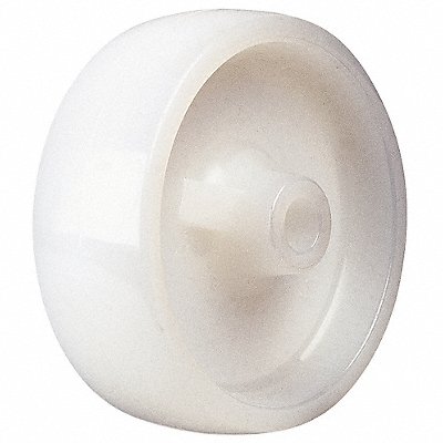 GRAINGER 075NY04 Nylon Tread Wheel 3 350 lb.