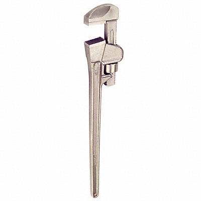 AMPCO W211 Pipe Wrench I-Beam Serrated 10