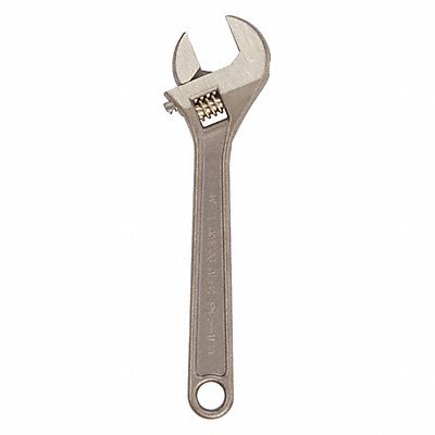 AMPCO W71 Adjustable Wrench Aluminum Bronze Natural 8