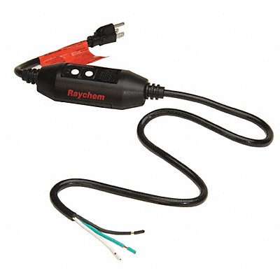 RAYCHEM 171527000 Plug In Cord Set w/ Materials End Seal