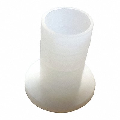 GRAINGER 10SC250050 Shoulder Washer Nylon 1/4in 9/16in White 40PK