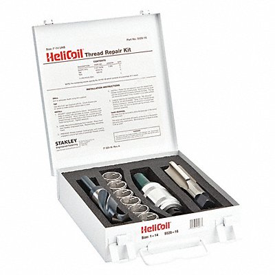HELI-COIL 552816 Thread Repair Kit 304 SS 1-14 6 Pc