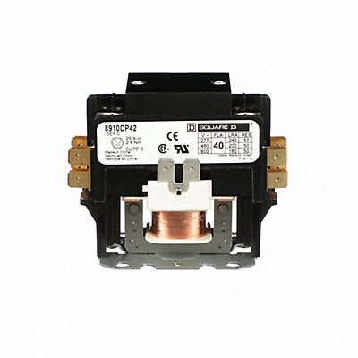 SQUARE D 8910DP42V09 H2638 DefPurpContactor 220/208-240VAC 3P 75A