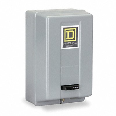 SQUARE D 8911DPSG53V09 Definite Purpose Magnetic Motor StarterMeltAlloy208/240VAC