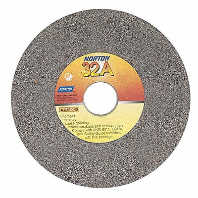 NORTON 66243530067 Dish Grinding Wheel 4x1/2x3/4 AO 60G PK5