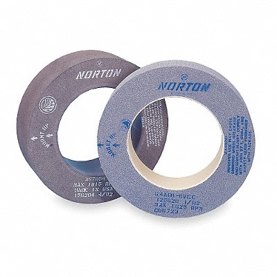 NORTON 69078666748 Centreless Grinding Wheel 20x8x12 AO 60G