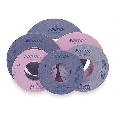 NORTON 66253464995 Cylindrical Grinding Wheel 16x2x5 AO 46G