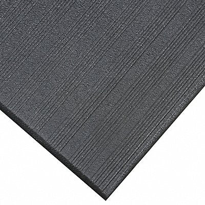 NOTRAX 410R0348BL Antifatigue Runner Black 4ft. x 60ft.